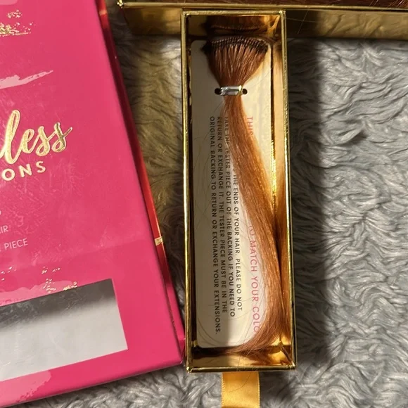 Glam Seamless Invisi-Clip Hair Extensions